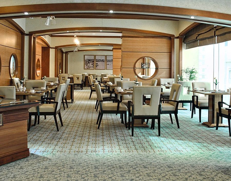 Wiseman Grand Hotel ドーハ エクステリア 写真 The interior of the restaurant