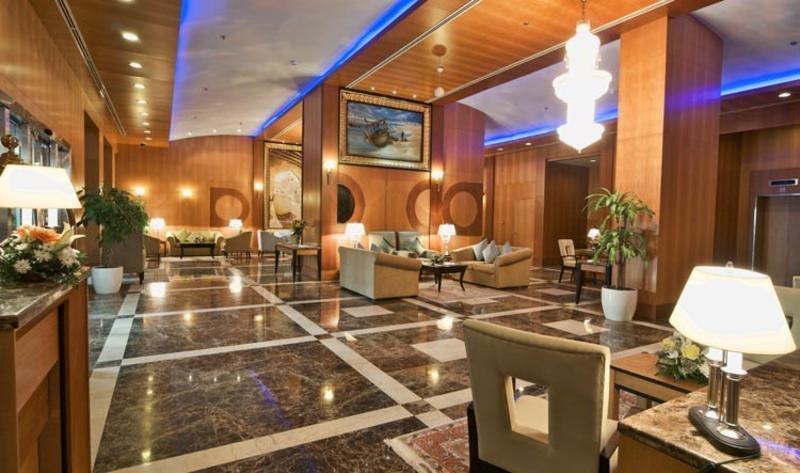 Wiseman Grand Hotel ドーハ エクステリア 写真 Lobby