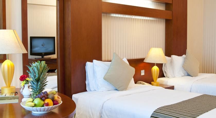 Wiseman Grand Hotel ドーハ エクステリア 写真 A room at the hotel