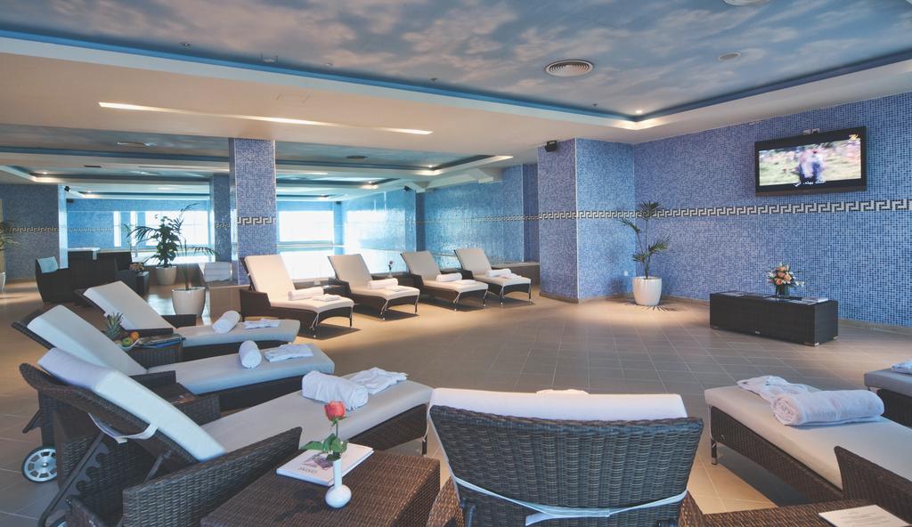 Wiseman Grand Hotel ドーハ エクステリア 写真 The spa at the Hilton