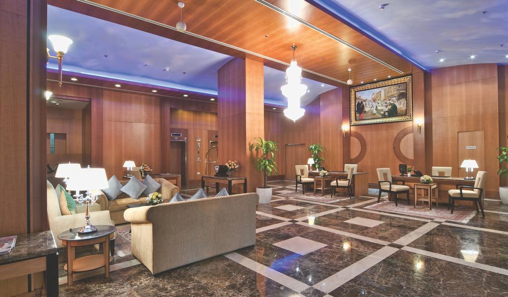 Wiseman Grand Hotel ドーハ エクステリア 写真 Lobby
